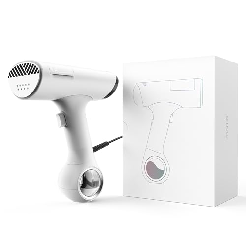 Amazon | Morus V6 衣類スチーマー スチームアイロン 吸着式